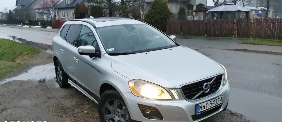 mazowieckie Volvo XC 60 cena 29900 przebieg: 430000, rok produkcji 2010 z Wyszków